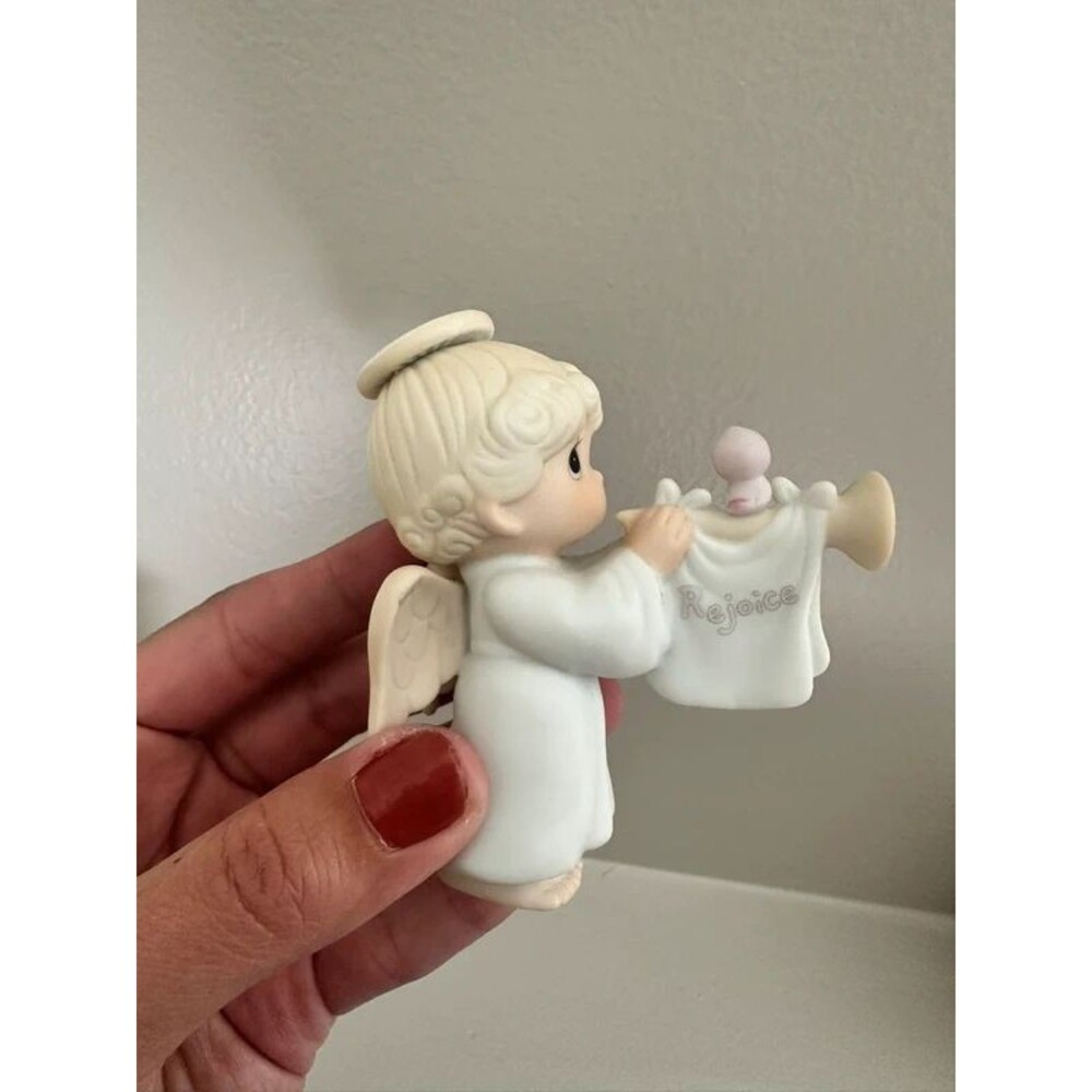 Rejoice Precious Moments Angel